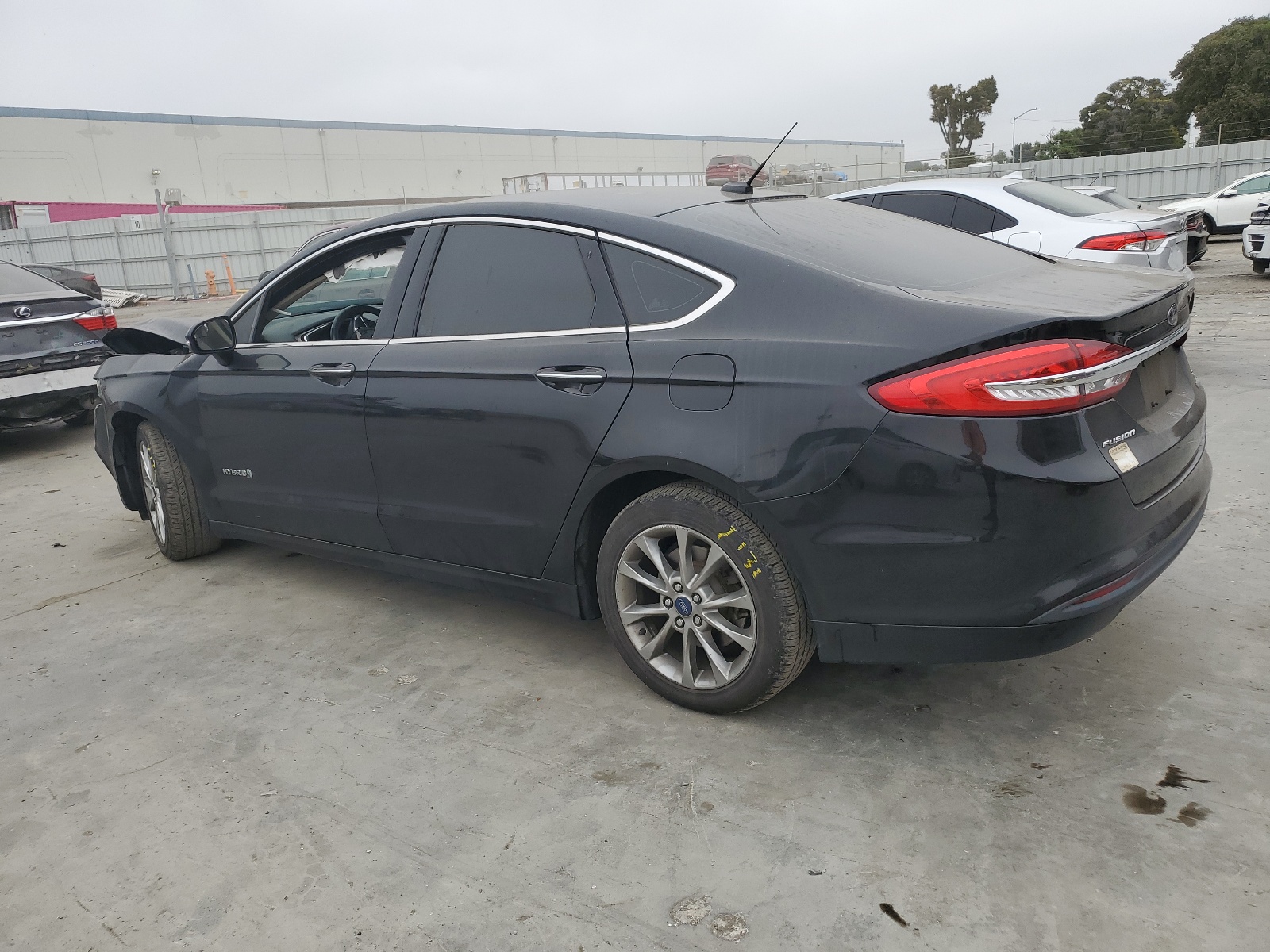3FA6P0LU0HR163897 2017 Ford Fusion Se Hybrid