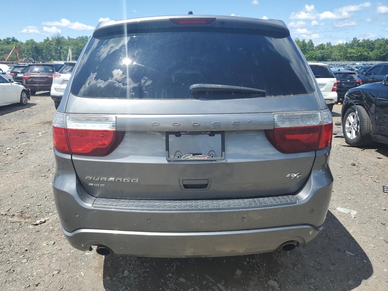 2013 Dodge Durango R/T VIN: 1C4SDJCTXDC613322 Lot: 60860964