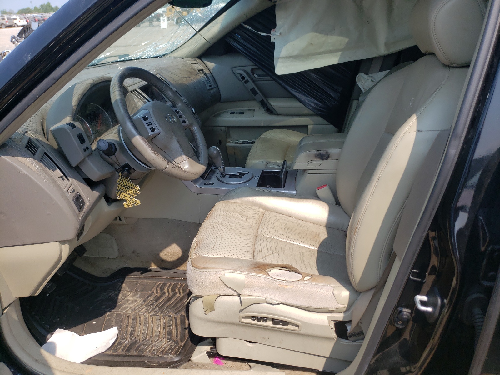 JNRAS08W05X213925 2005 Infiniti Fx35