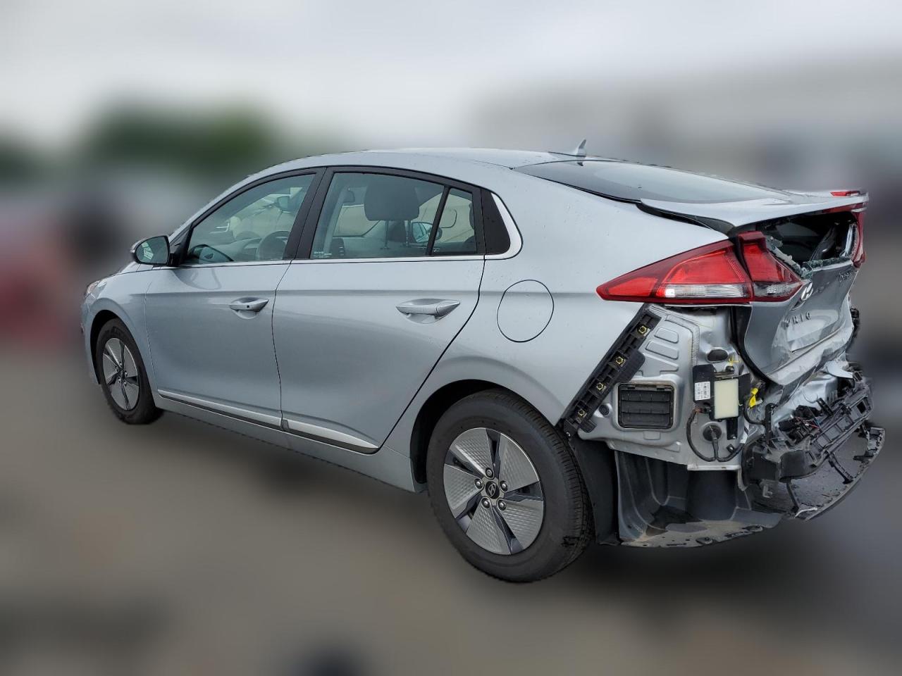 2022 Hyundai Ioniq Se VIN: KMHC75LC2NU270953 Lot: 63855624