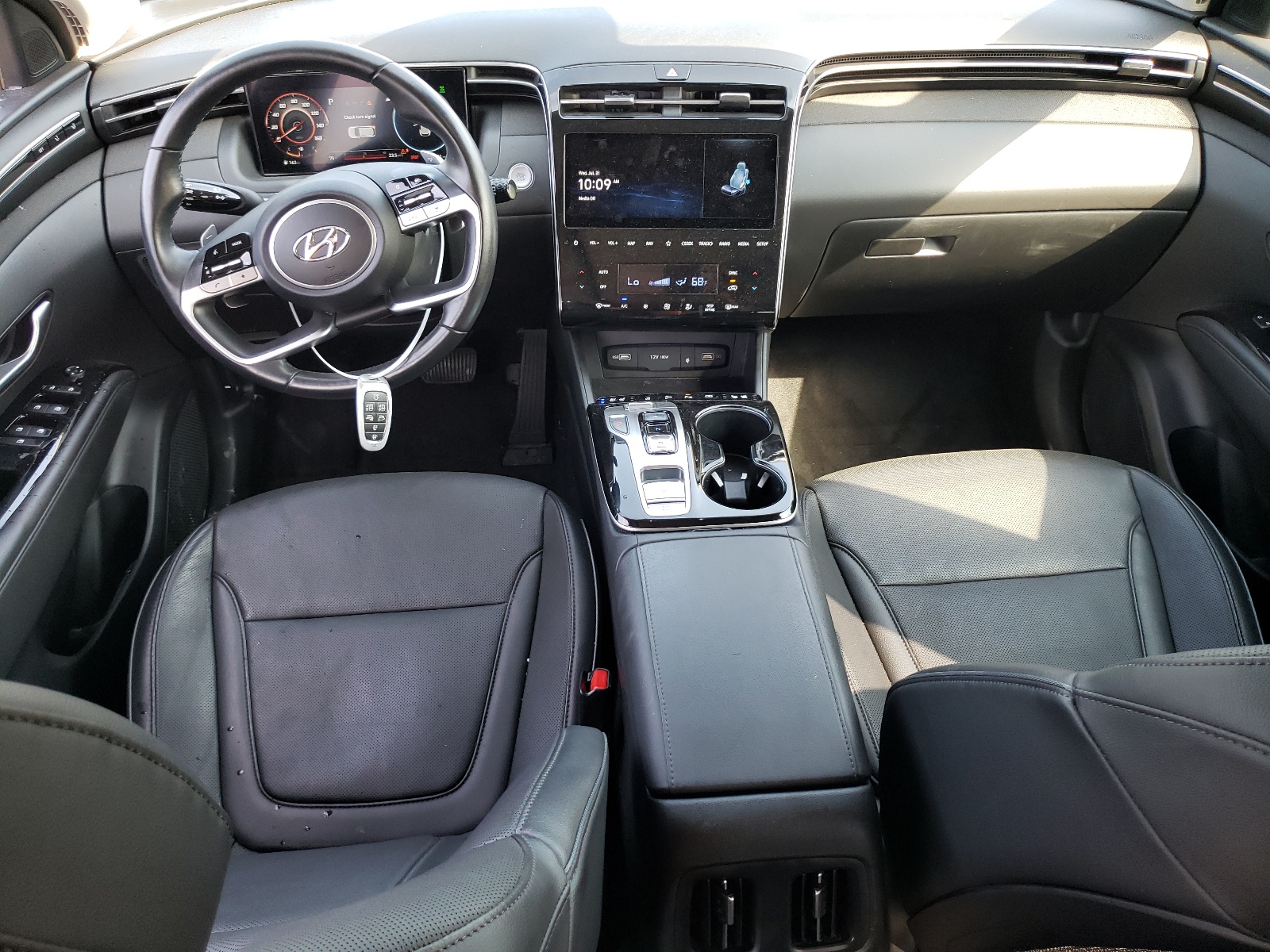 5NMJECAE5NH125083 2022 Hyundai Tucson Limited