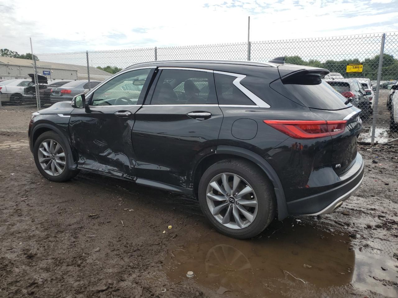 2021 Infiniti Qx50 Luxe VIN: 3PCAJ5BB4MF126673 Lot: 63486864