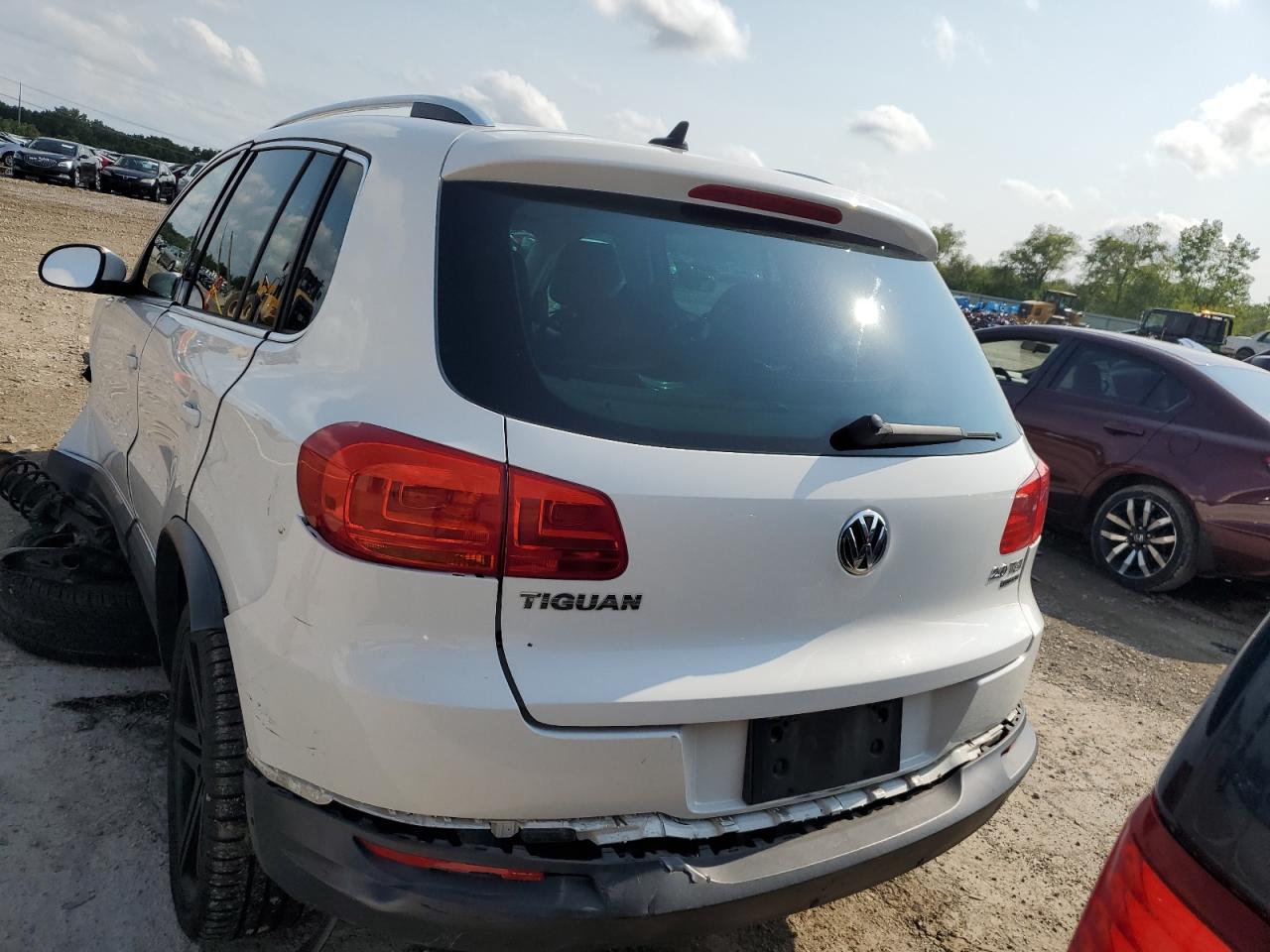 2013 Volkswagen Tiguan S VIN: WVGBV3AX1DW581921 Lot: 65382034