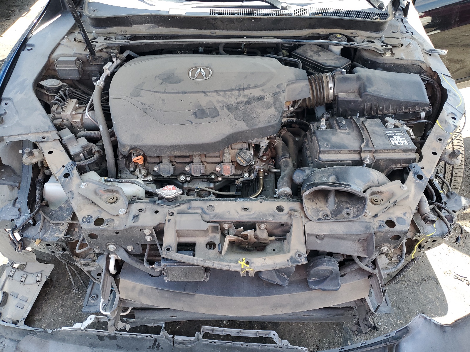 19UUB2F77FA018642 2015 Acura Tlx Advance