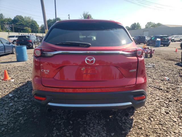  MAZDA CX-9 2021 Червоний