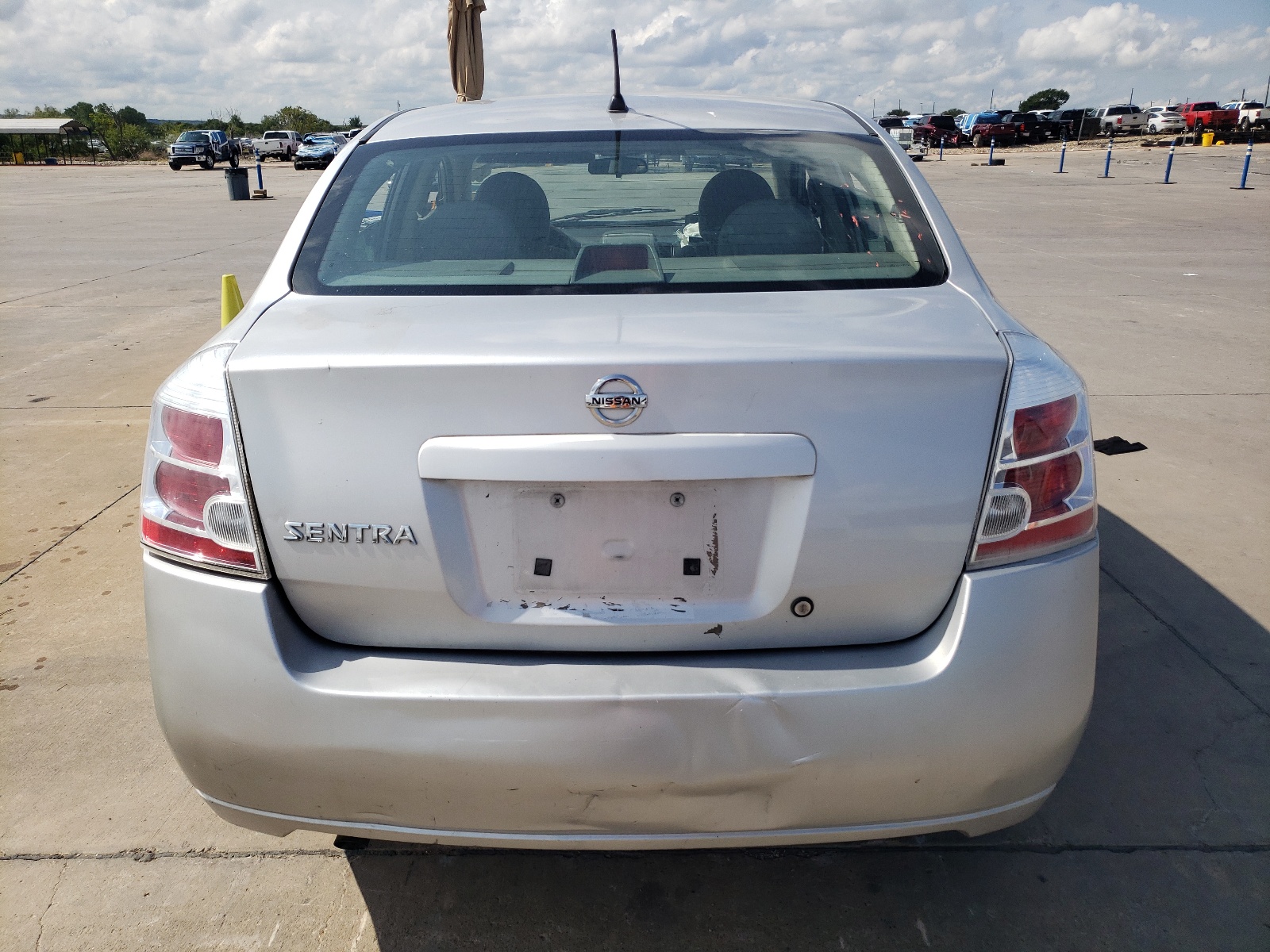 3N1AB61E18L648136 2008 Nissan Sentra 2.0