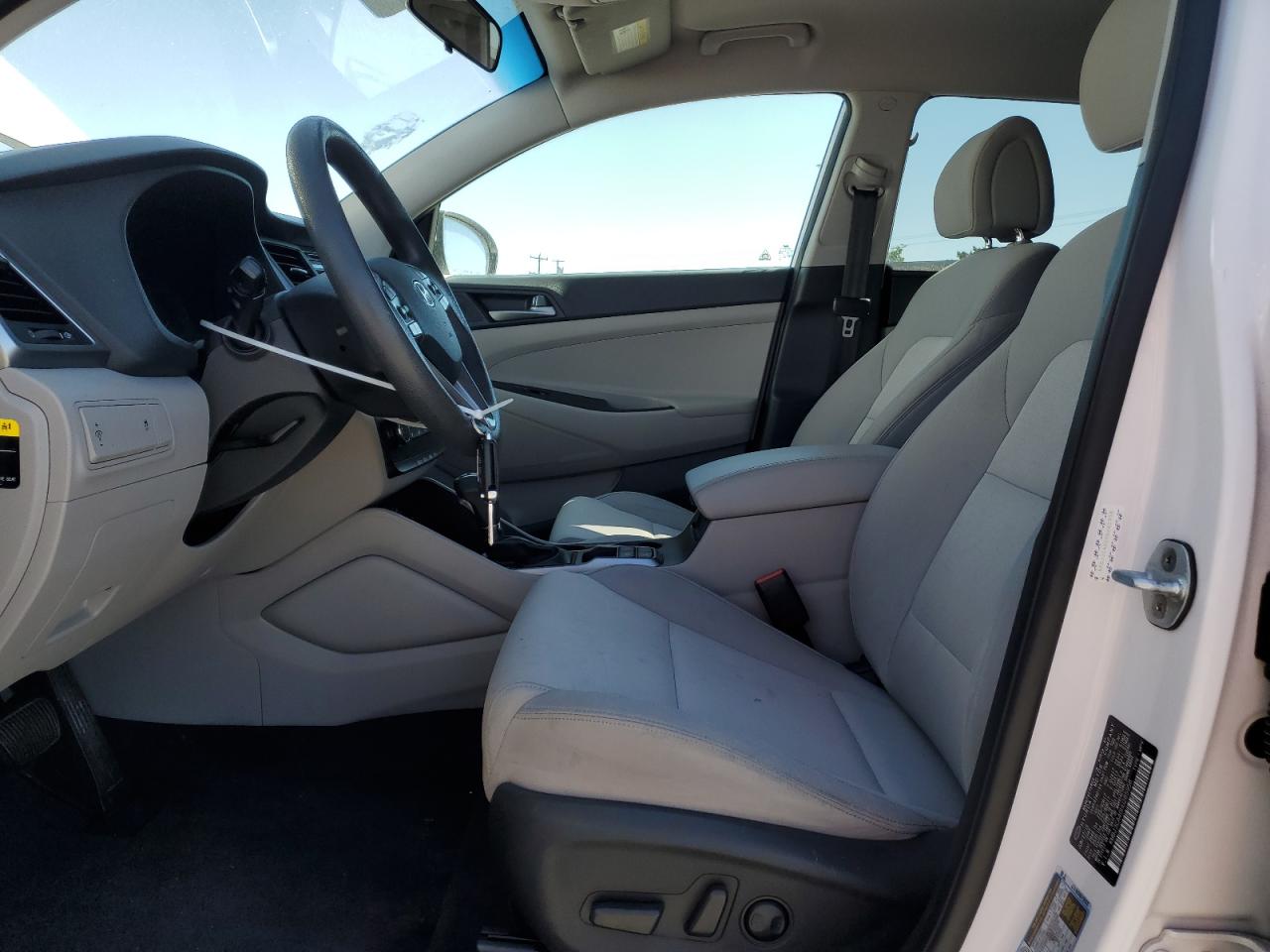 2017 Hyundai Tucson Limited VIN: KM8J3CA40HU285958 Lot: 60222754