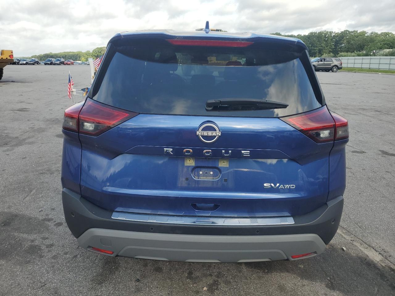 2023 Nissan Rogue Sv VIN: JN8BT3BB3PW182546 Lot: 64580754