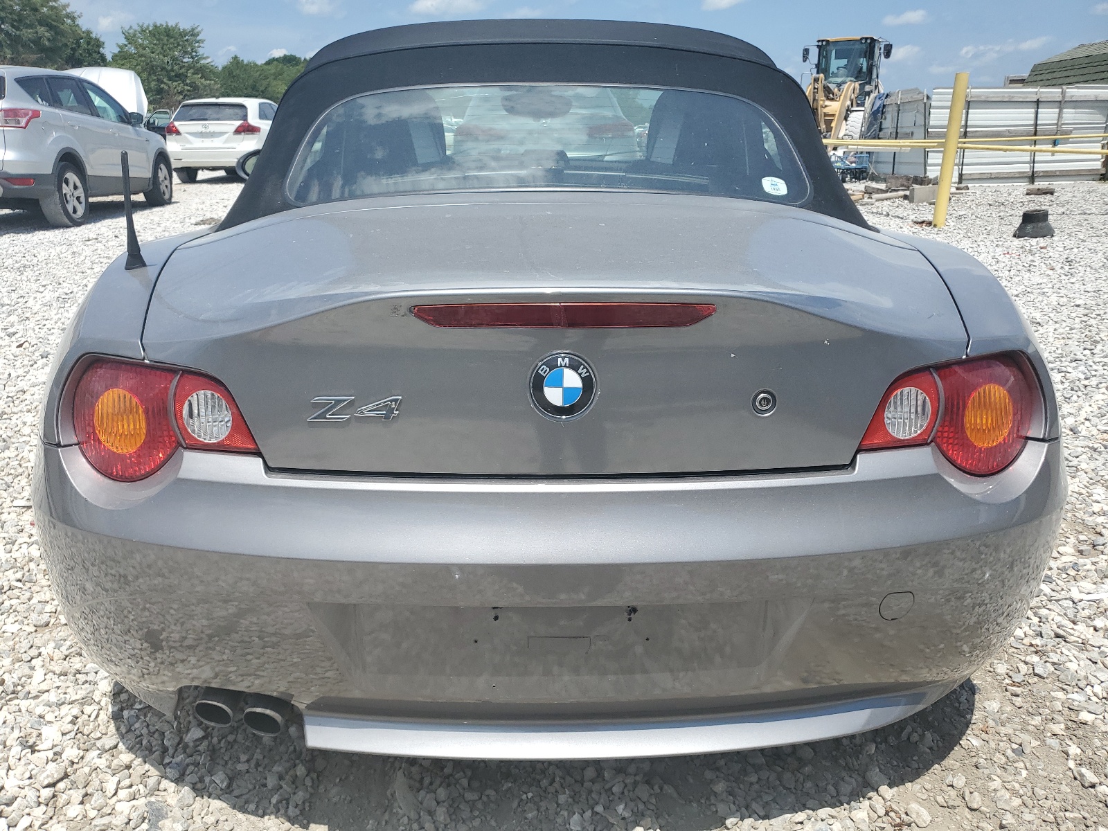 4USBT33493LR61466 2003 BMW Z4 2.5