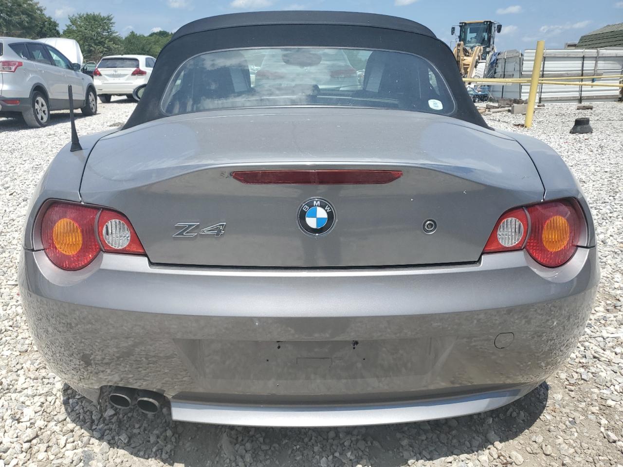 2003 BMW Z4 2.5 VIN: 4USBT33493LR61466 Lot: 65032064