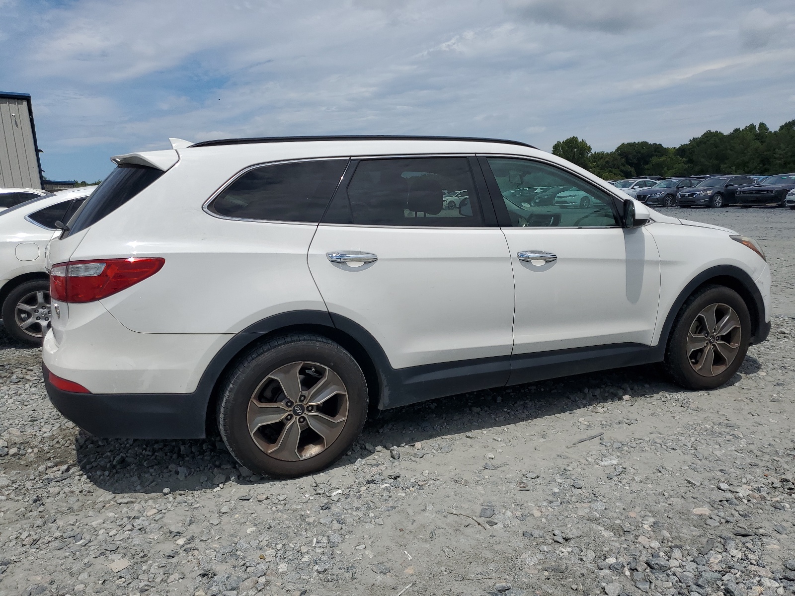 2016 Hyundai Santa Fe Se vin: KM8SM4HF8GU156315