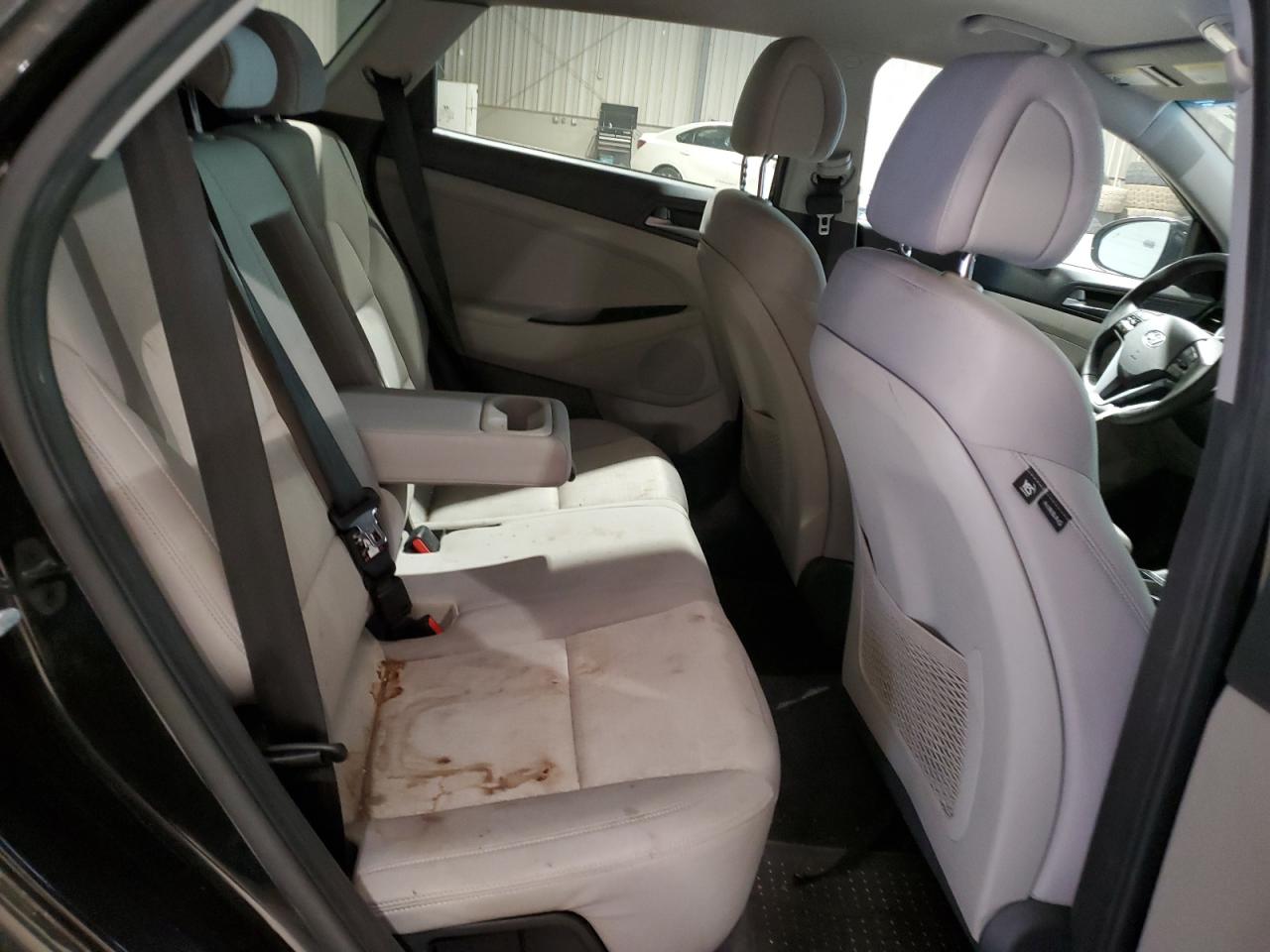 2017 Hyundai Tucson Limited VIN: KM8J3CA21HU284705 Lot: 63227484