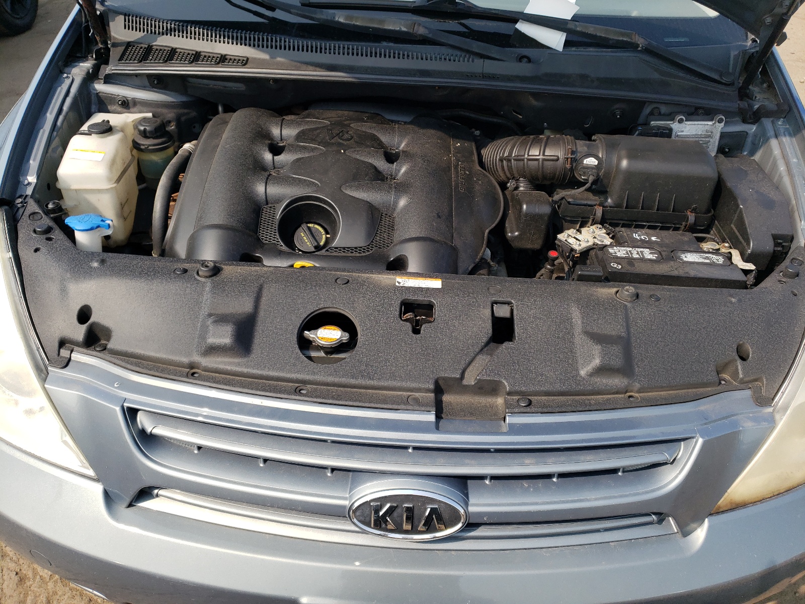 KNDMB233886257686 2008 Kia Sedona Ex