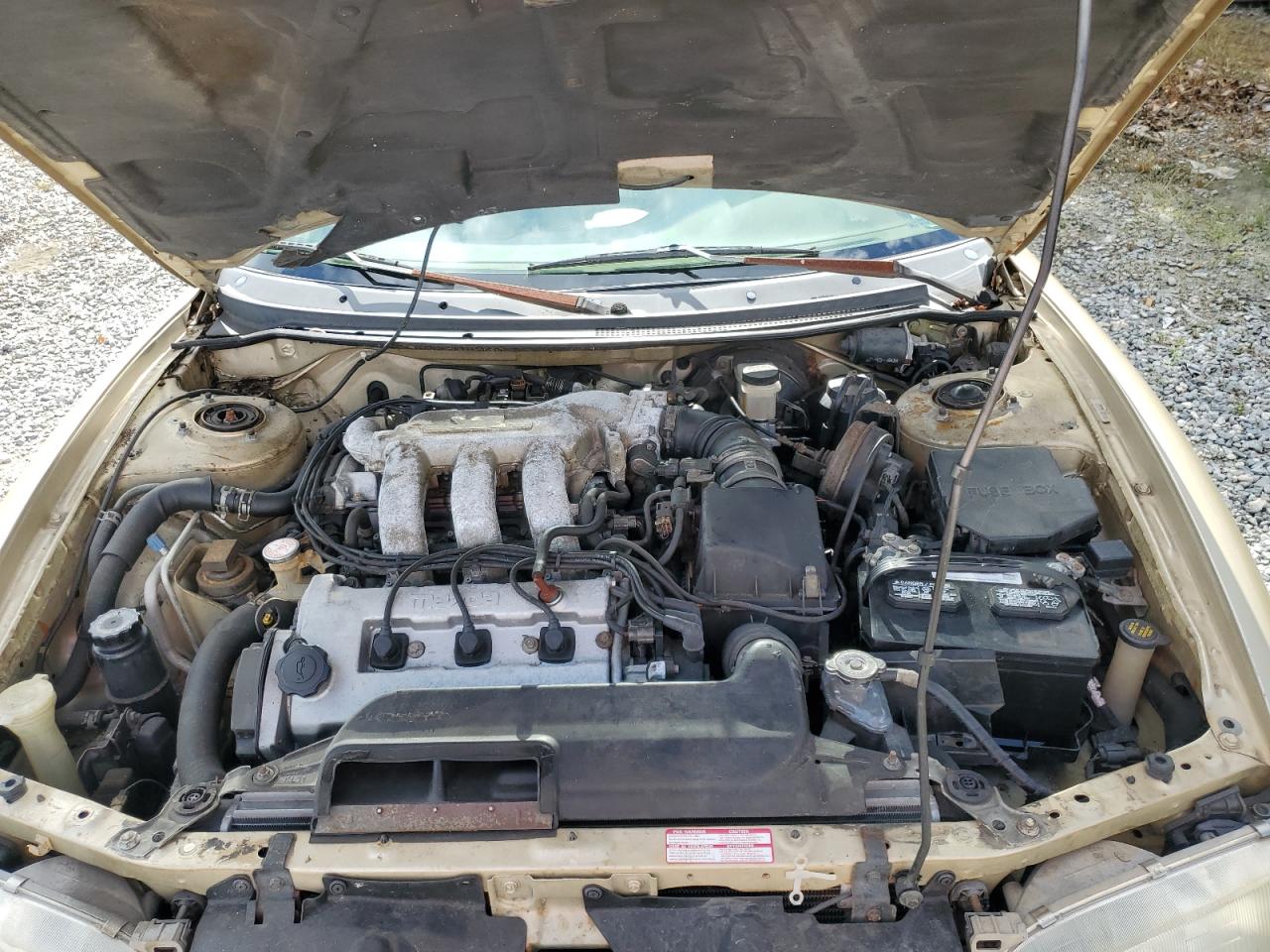 1996 Mazda Mx-6 Ls VIN: 1YVGE31D6T5524922 Lot: 64626004