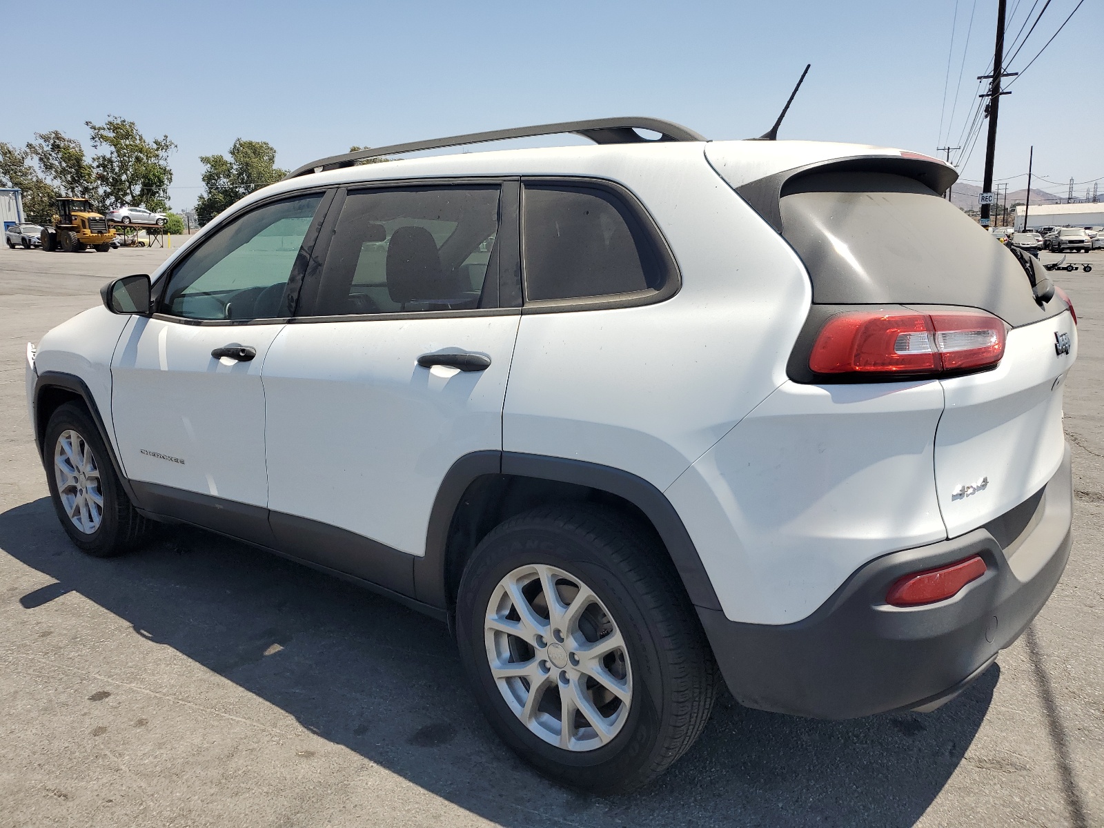 2017 Jeep Cherokee Sport vin: 1C4PJMAS5HW621052