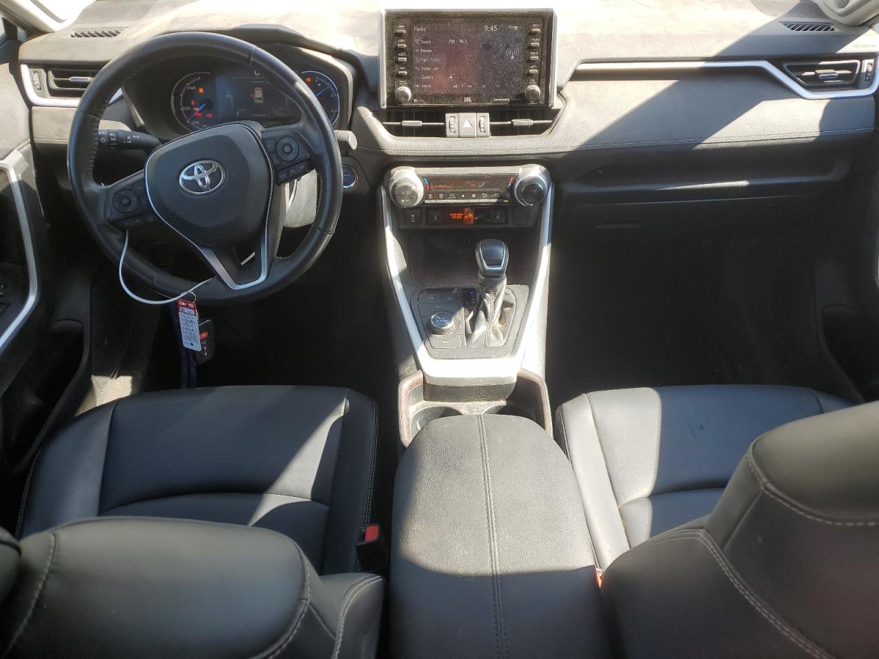 2020 Toyota Rav4 Limited VIN: 2T3DWRFV8LW068280 Lot: 61793884