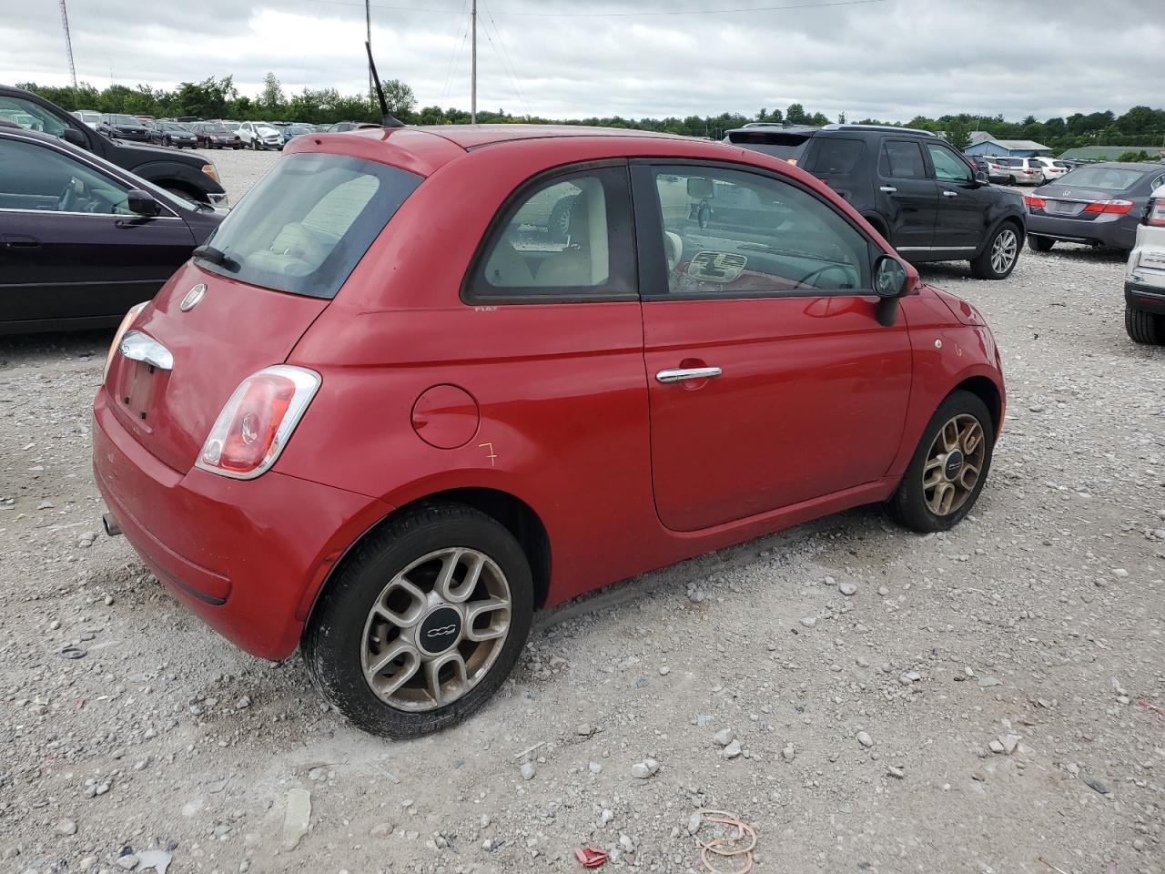 2012 Fiat 500 Pop VIN: 3C3CFFAR1CT365116 Lot: 61892674
