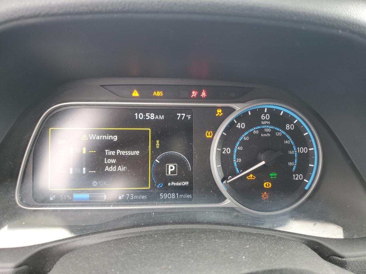 2018 Nissan Leaf S VIN: 1N4AZ1CP1JC303562 Lot: 62944704