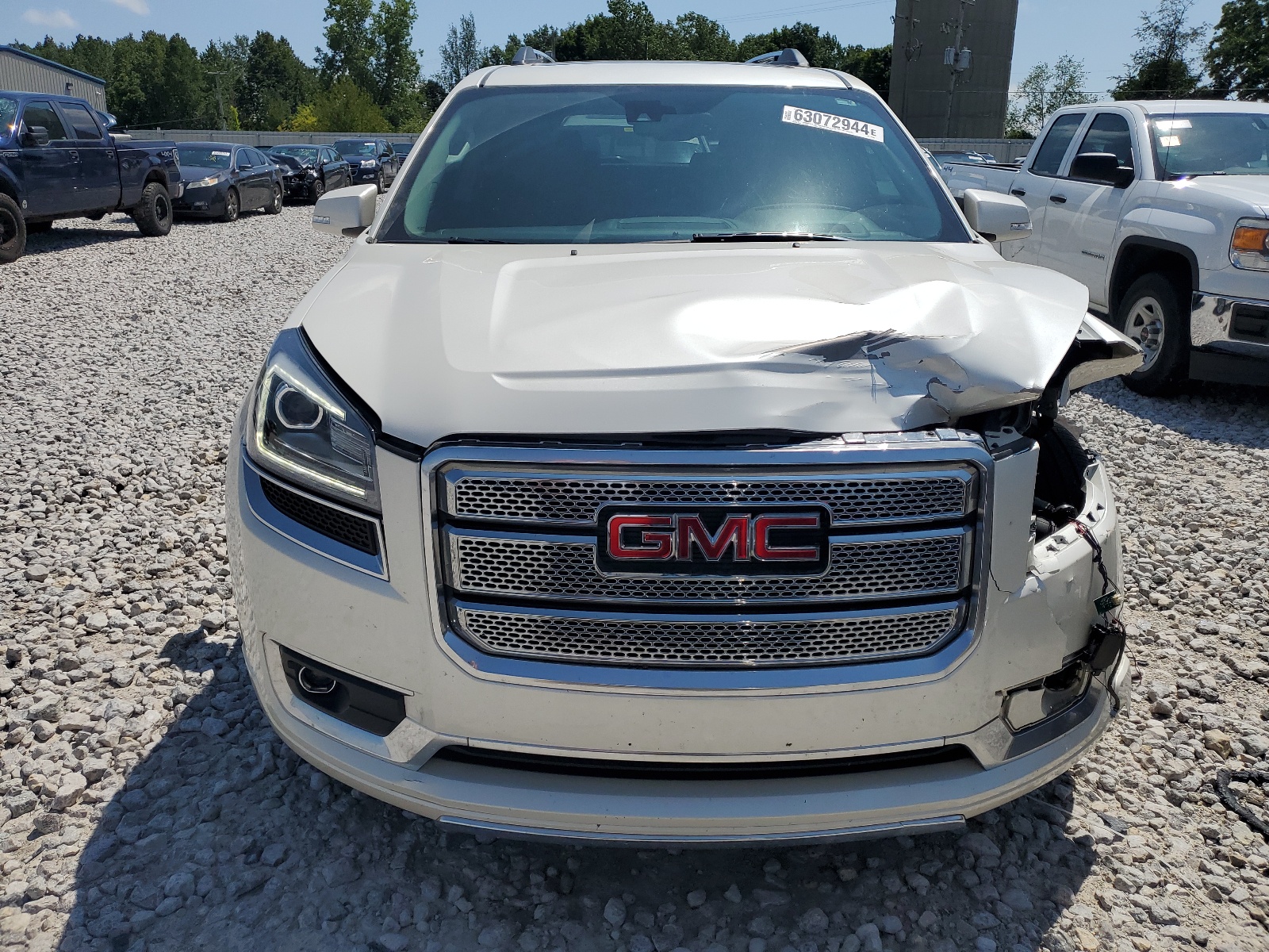 1GKKVTKD8EJ217393 2014 GMC Acadia Denali