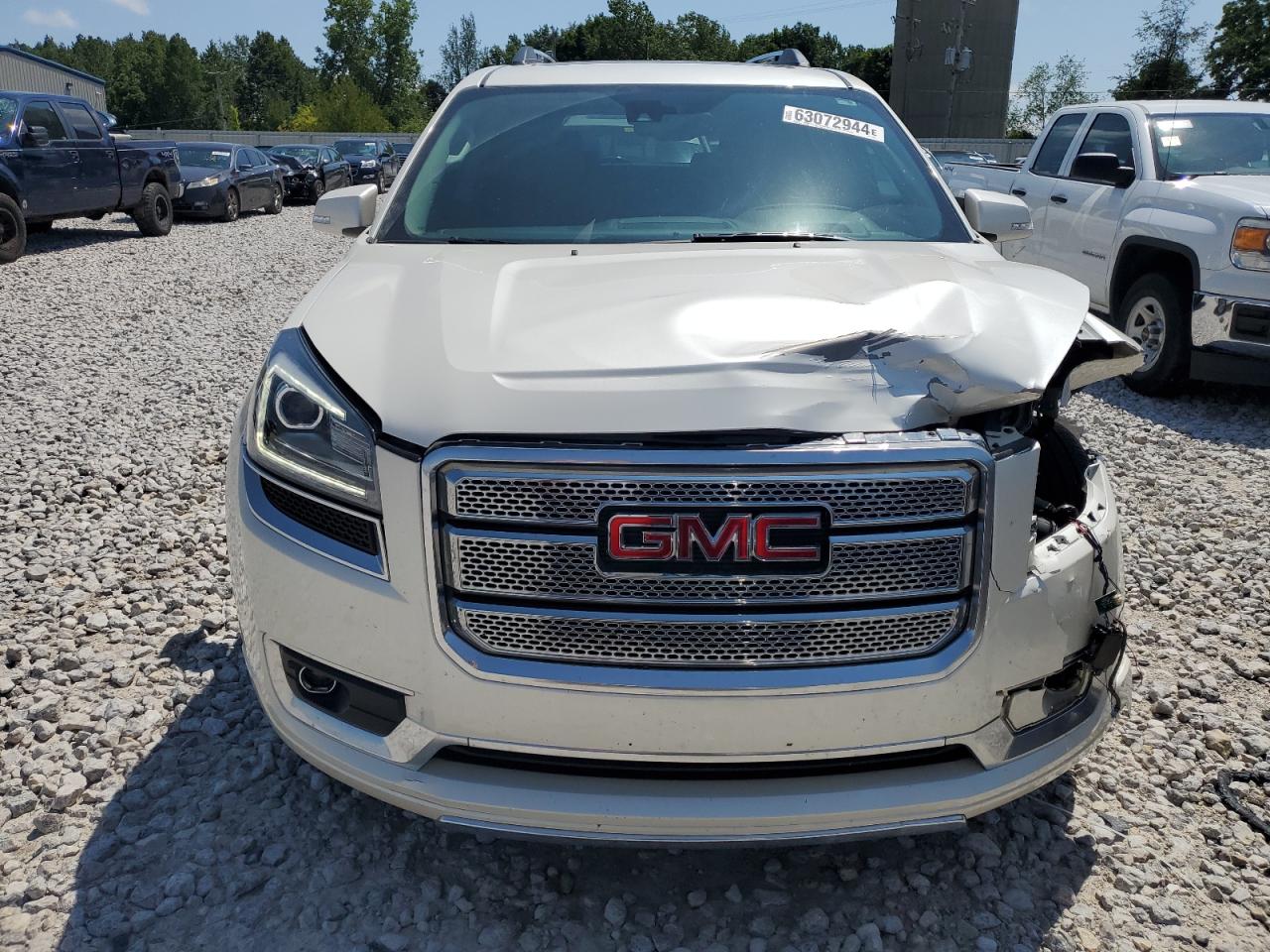 2014 GMC Acadia Denali VIN: 1GKKVTKD8EJ217393 Lot: 63072944