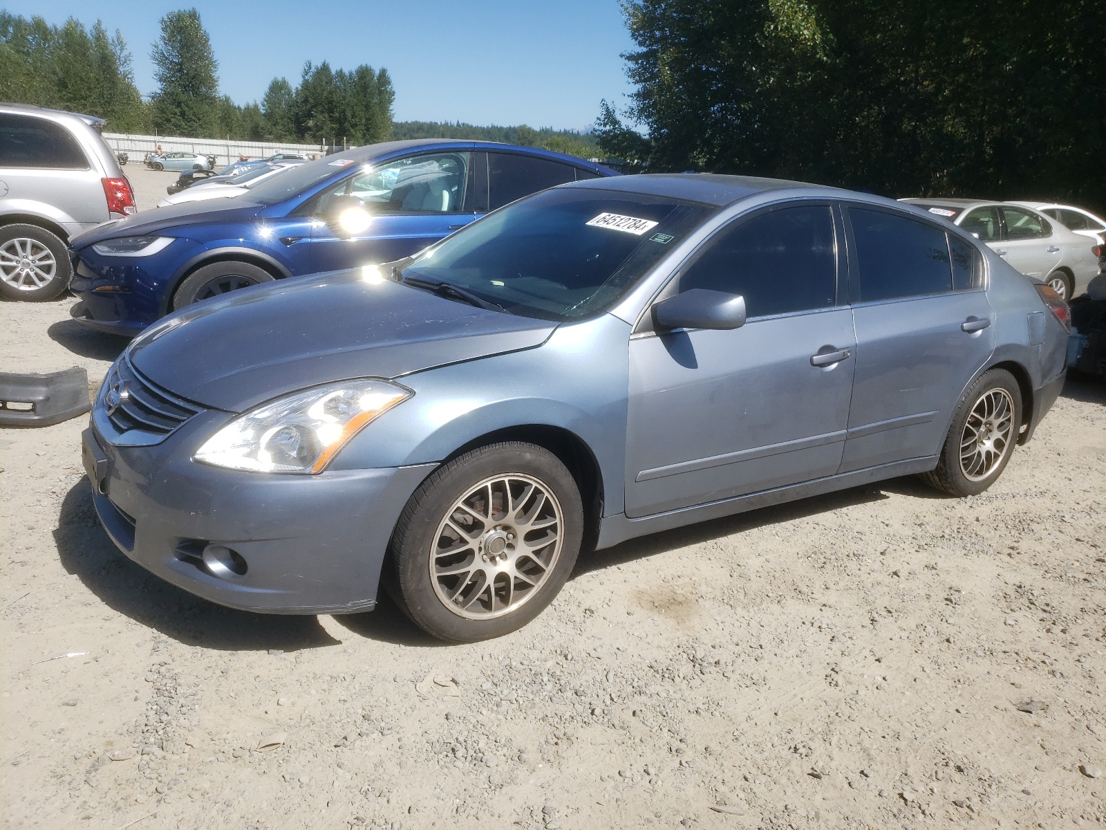 2012 Nissan Altima Base vin: 1N4AL2AP8CC229912