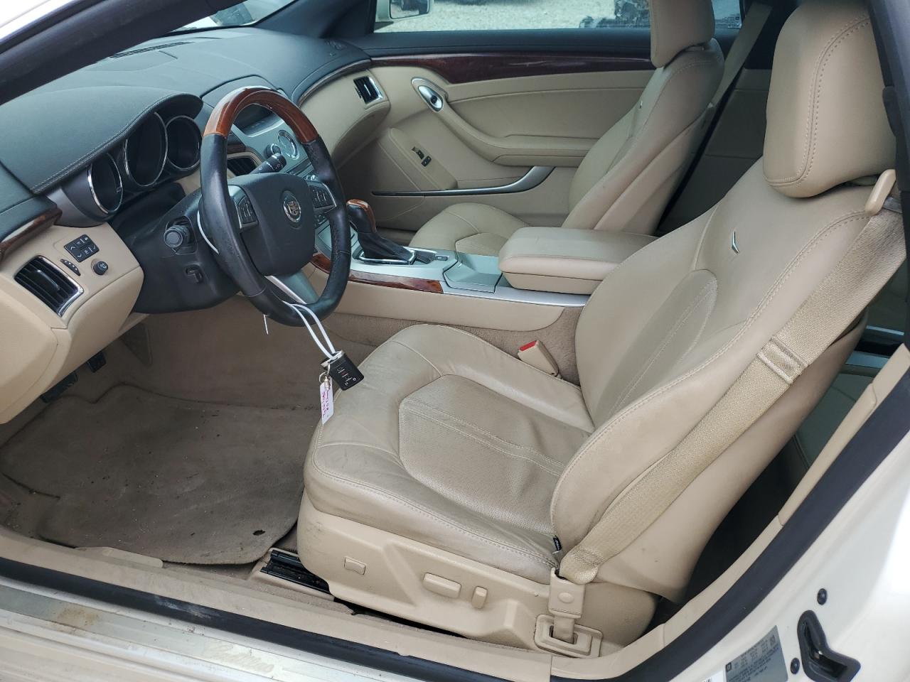 2011 Cadillac Cts Premium Collection VIN: 1G6DP1ED0B0161162 Lot: 64856134