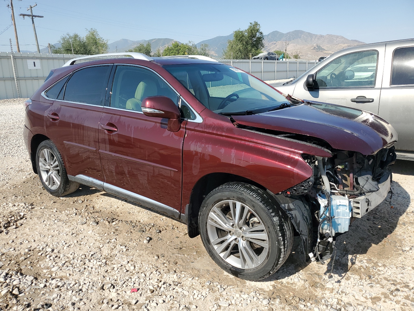 2015 Lexus Rx 350 Base vin: 2T2BK1BA4FC319832