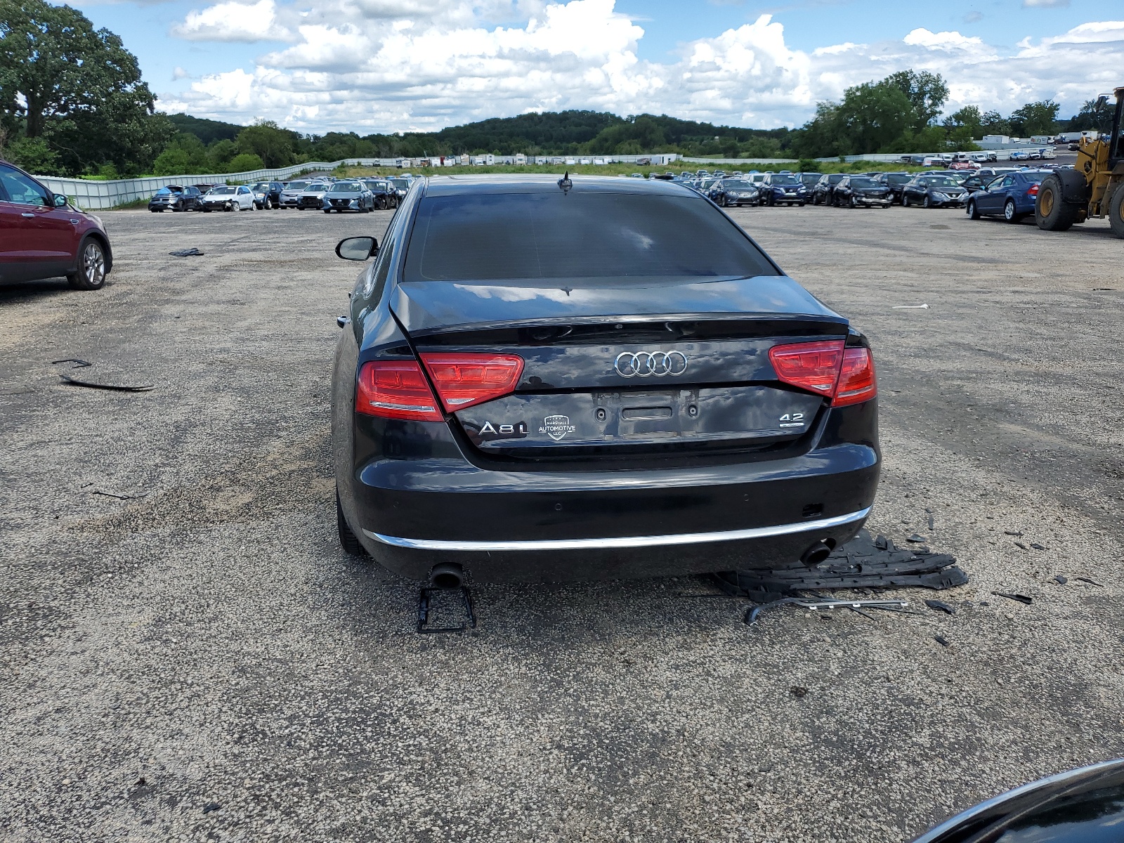 WAURVAFD2CN026497 2012 Audi A8 L Quattro