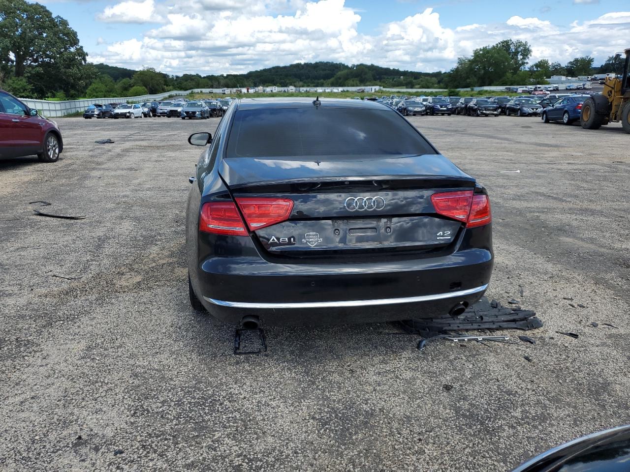 2012 Audi A8 L Quattro VIN: WAURVAFD2CN026497 Lot: 62001424