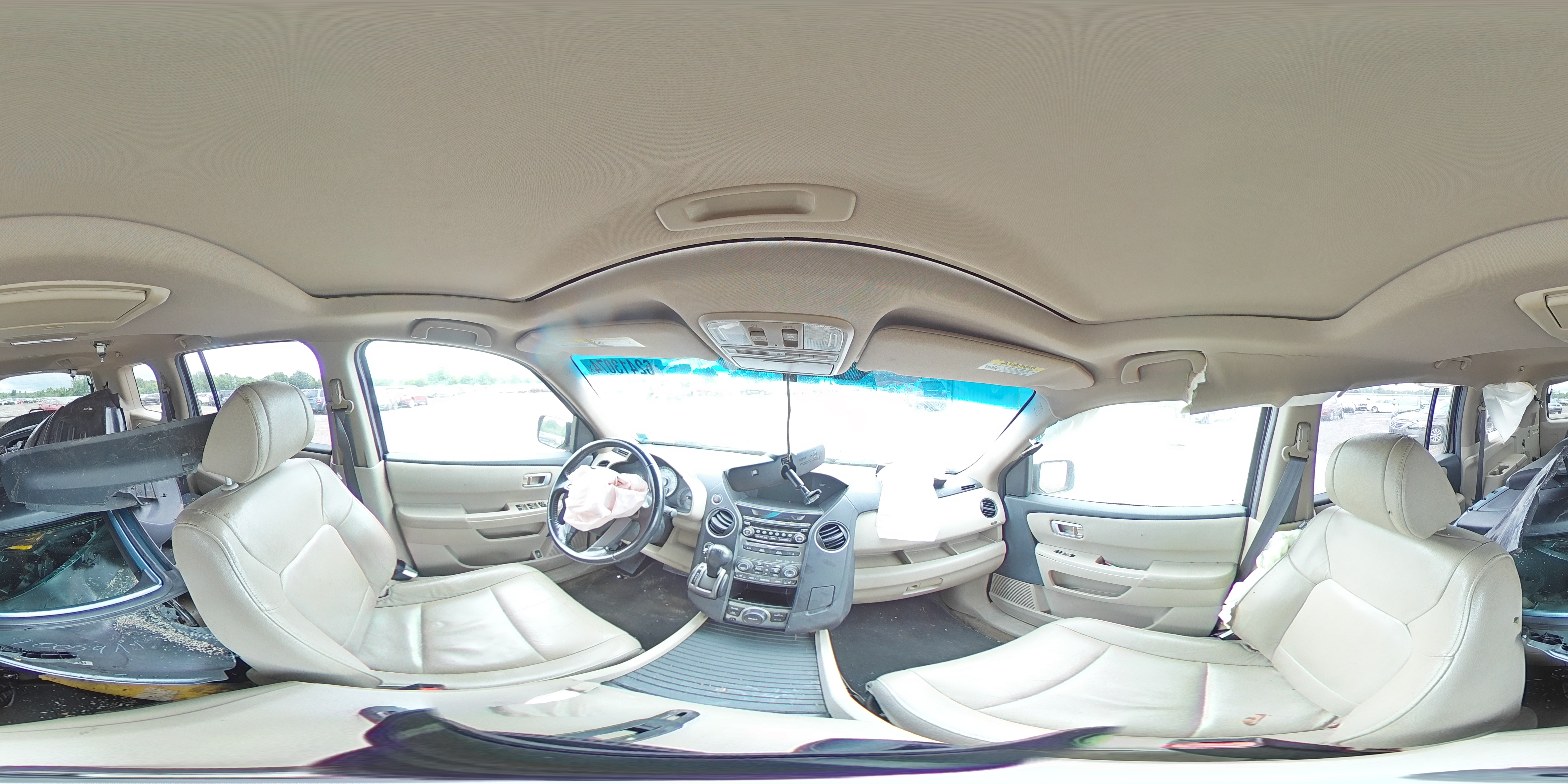 2013 Honda Pilot Exl VIN: 5FNYF4H60DB045979 Lot: 62413074