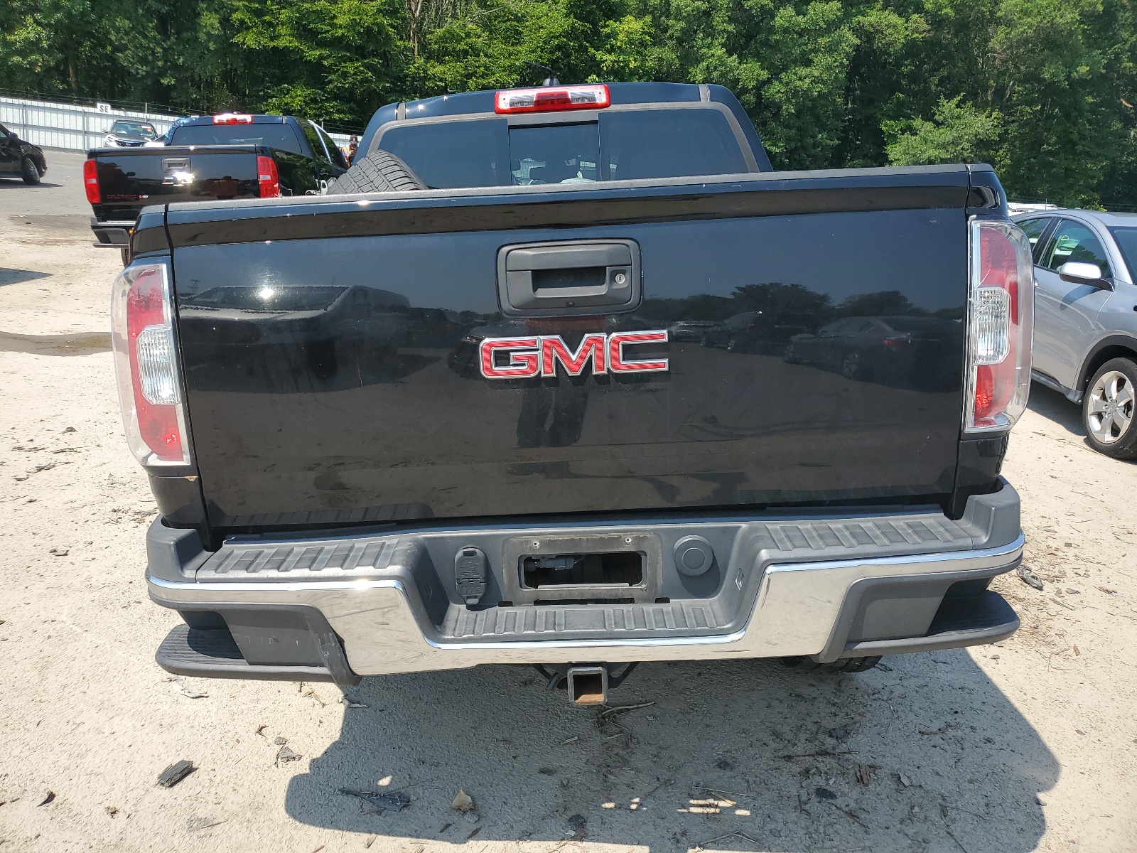 1GTG6DE36G1260687 2016 GMC Canyon Slt