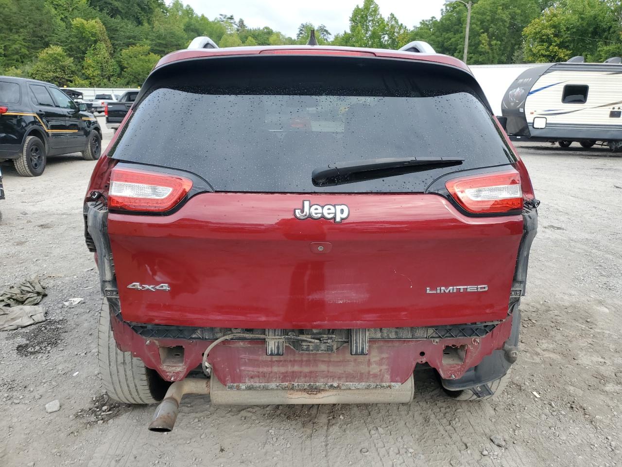 1C4PJMDB4GW169055 2016 Jeep Cherokee Limited