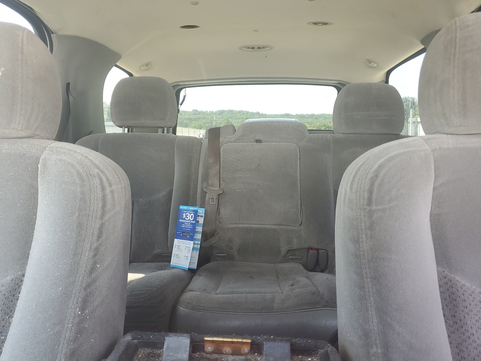 1GNEC13T95R165516 2005 Chevrolet Tahoe C1500