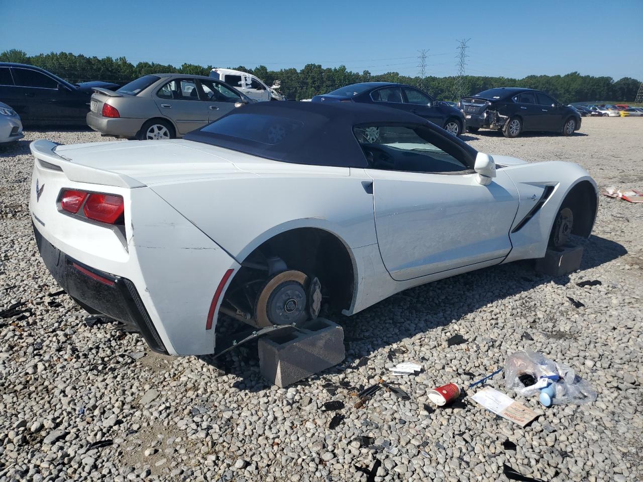 2016 Chevrolet Corvette Stingray 3Lt VIN: 1G1YF3D78G5116272 Lot: 61236234