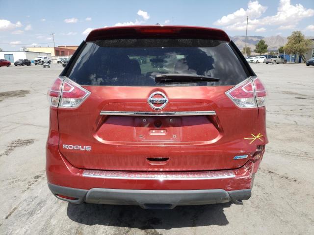  NISSAN ROGUE 2014 Czerwony