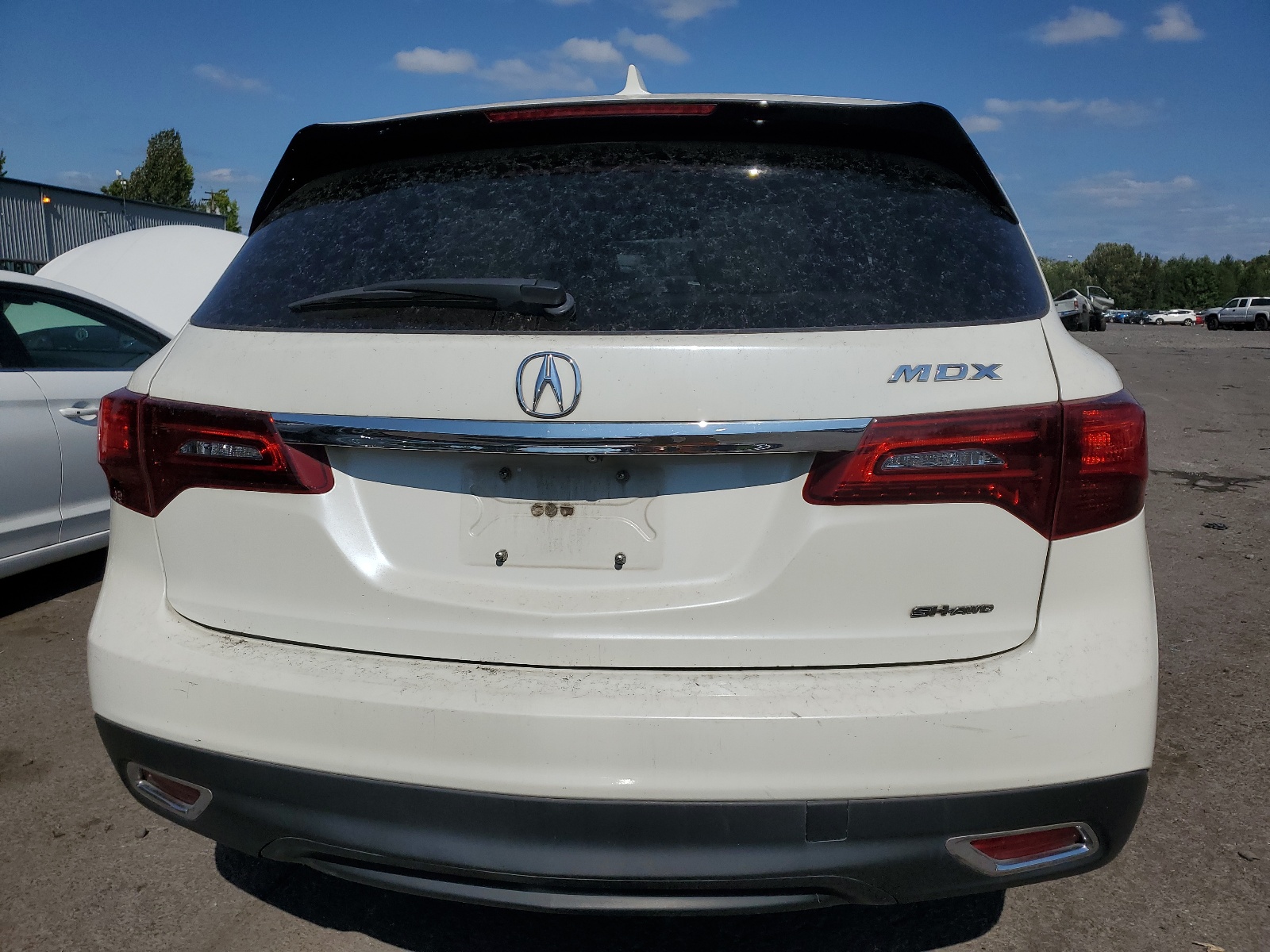 5FRYD4H43GB003040 2016 Acura Mdx Technology