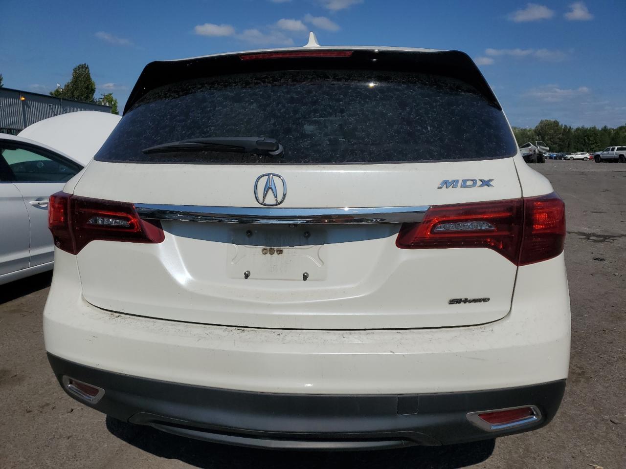 2016 Acura Mdx Technology VIN: 5FRYD4H43GB003040 Lot: 62568544