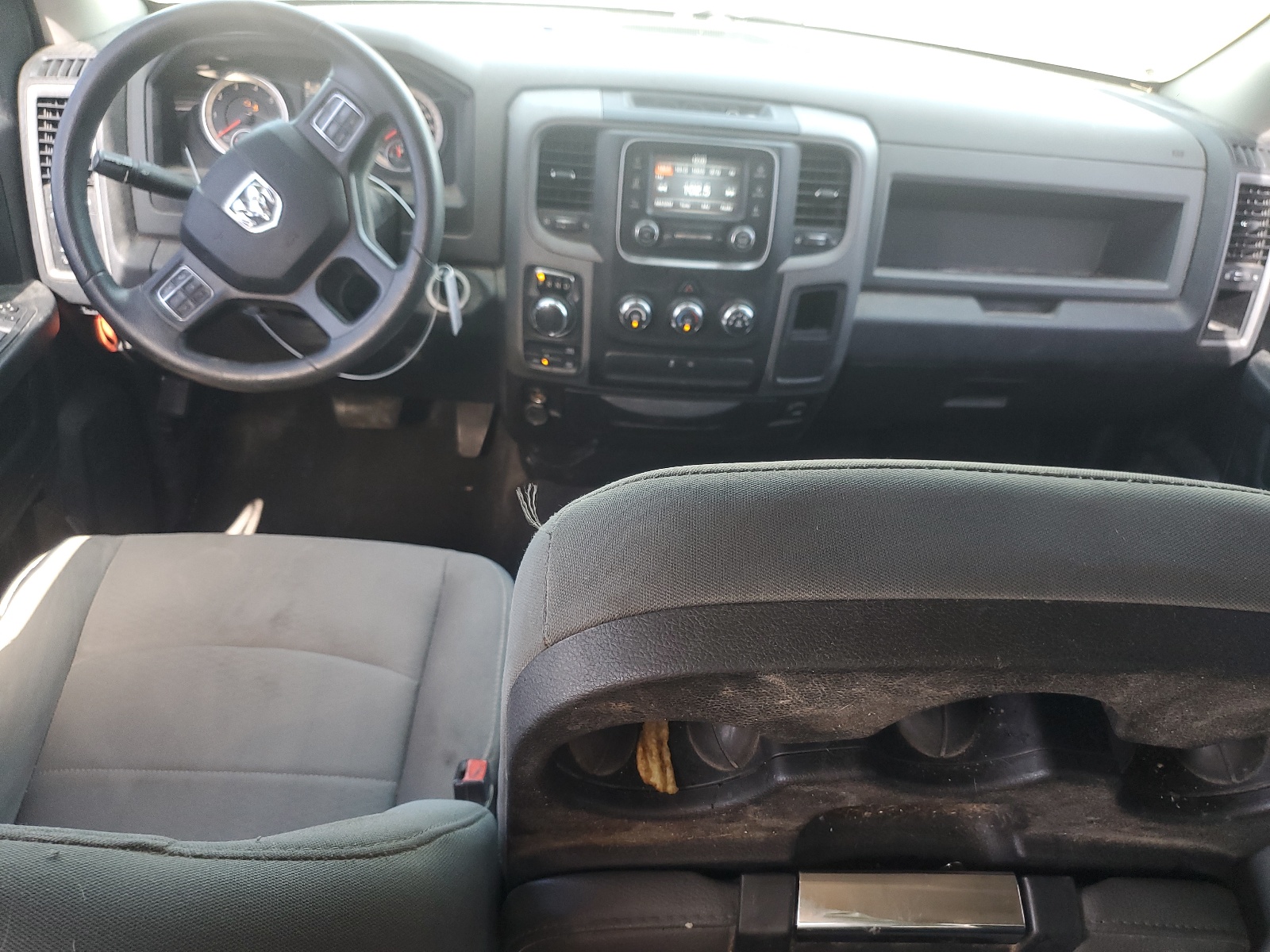 1C6RR7FT0HS635931 2017 Ram 1500 St