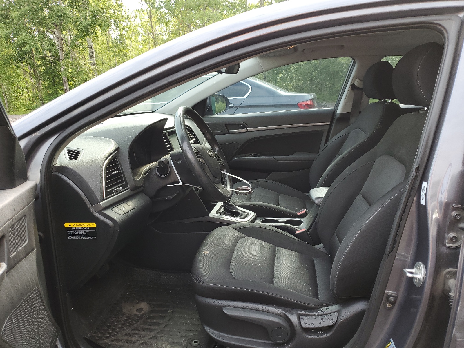 KMHD84LF2JU456069 2018 Hyundai Elantra Sel