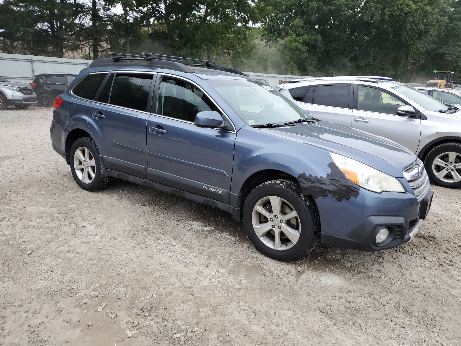 2013 Subaru Outback 3.6R Limited vin: 4S4BRDKC9D2266104