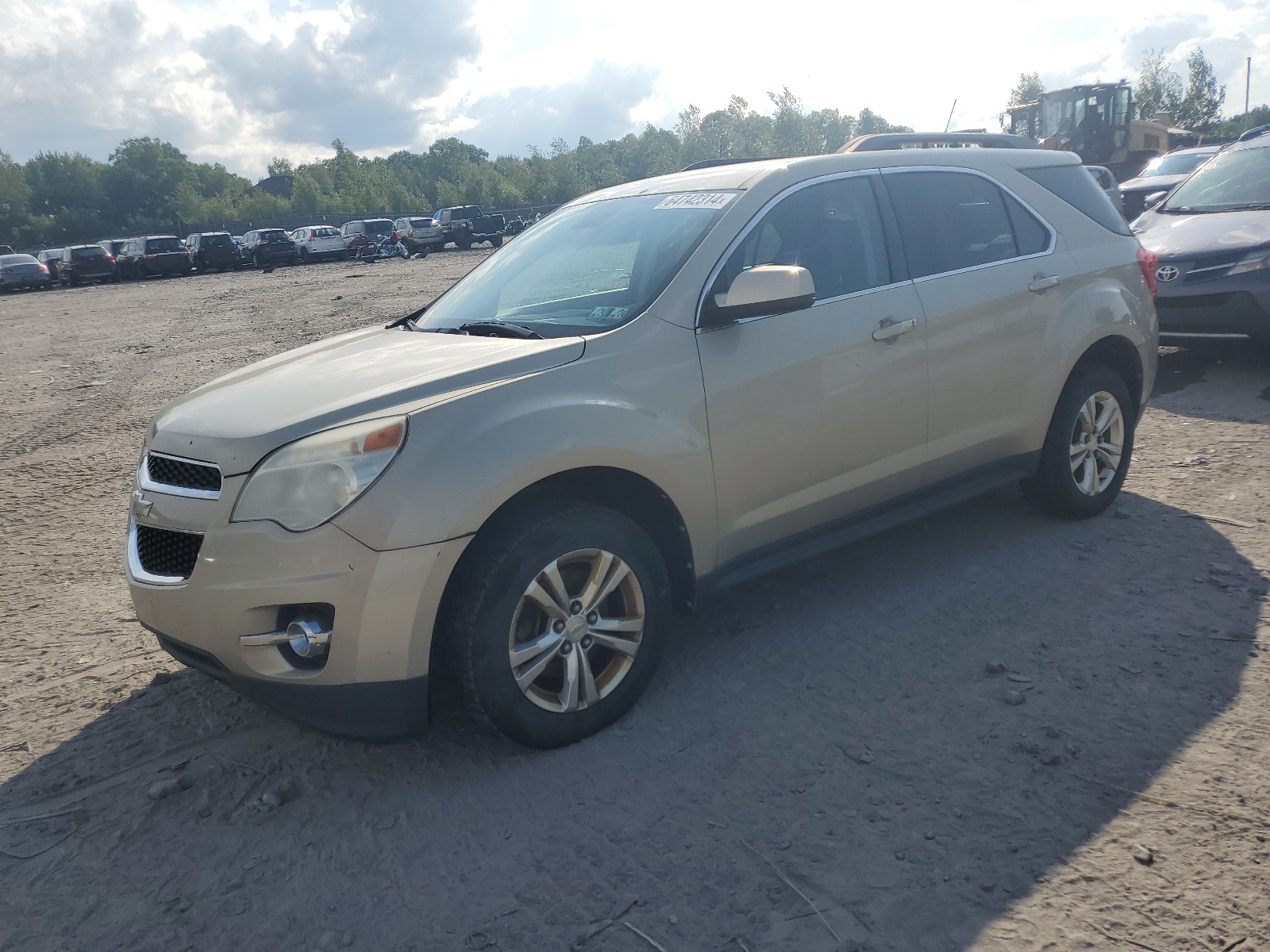 2012 Chevrolet Equinox Lt vin: 2GNFLNEK0C6178406