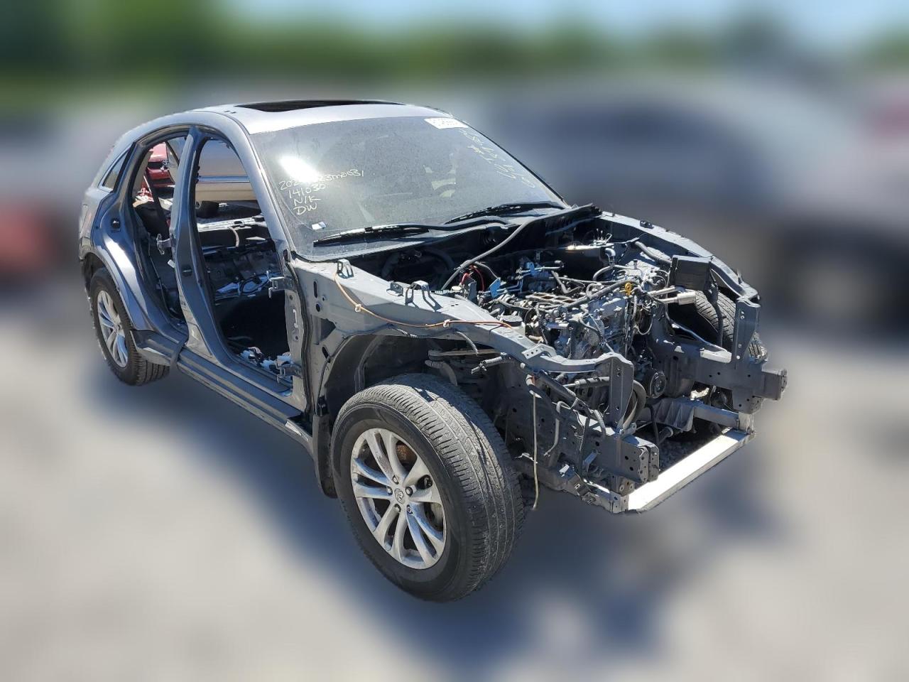 2013 Infiniti Fx37 VIN: JN8CS1MU3DM141030 Lot: 61489984