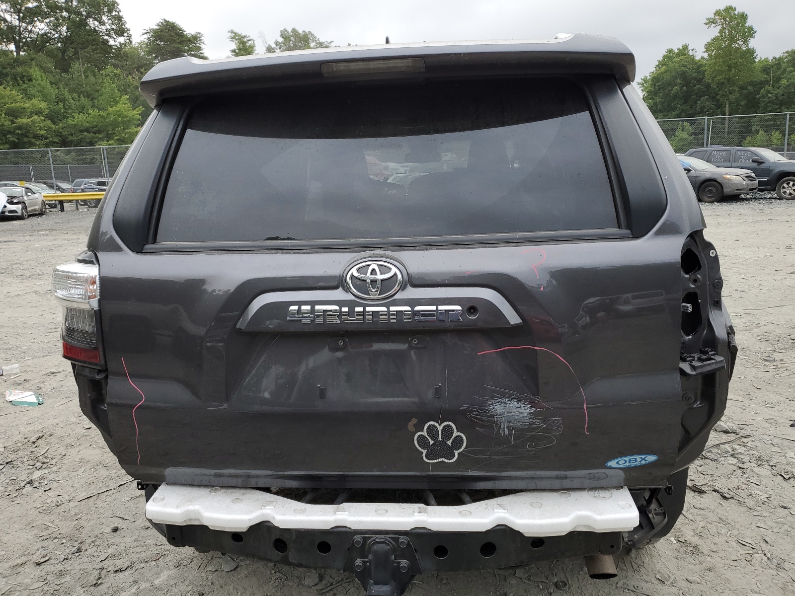 JTEBU5JR1J5570550 2018 Toyota 4Runner Sr5/Sr5 Premium