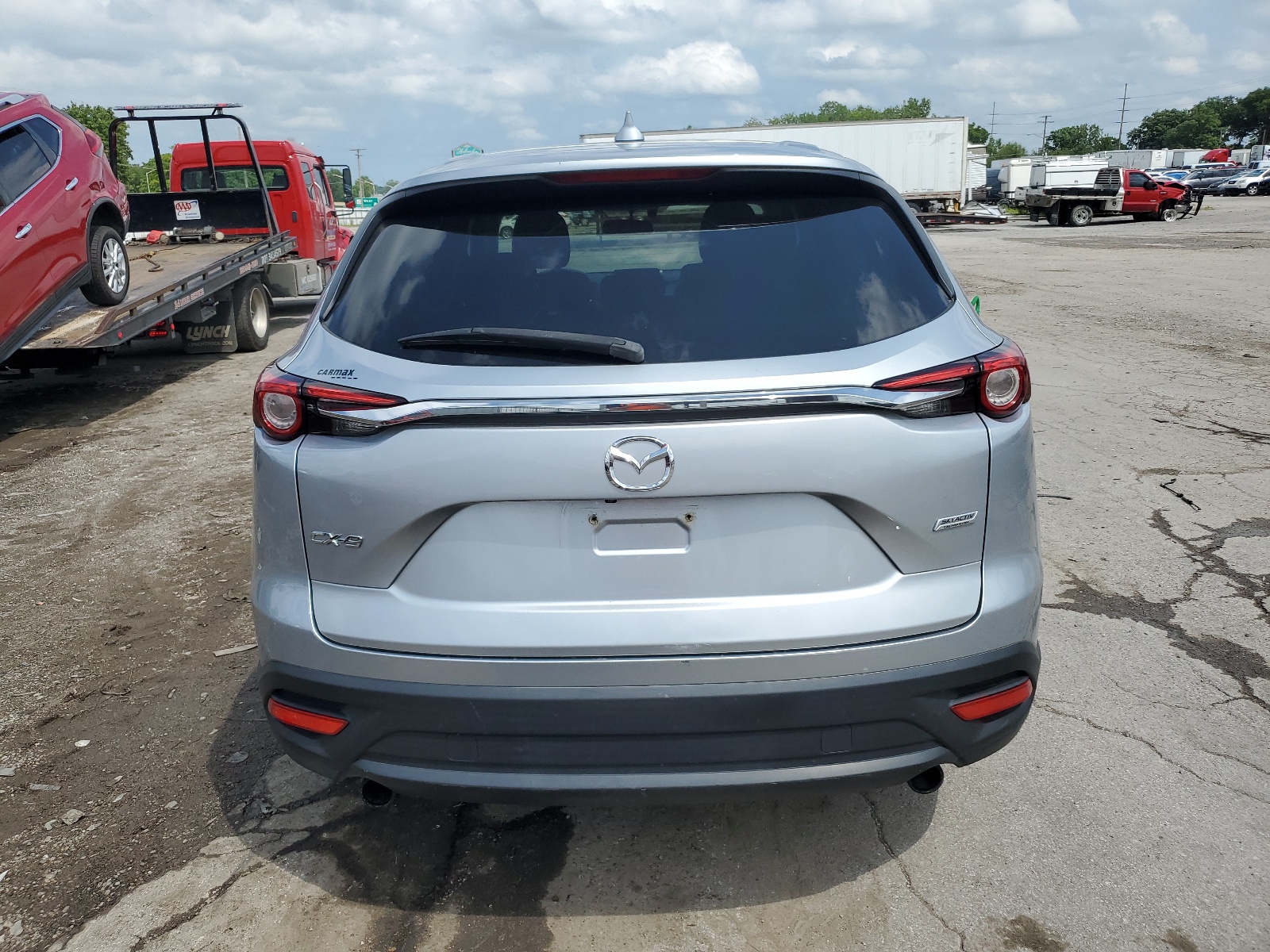 2016 Mazda Cx-9 Touring vin: JM3TCABY5G0118379