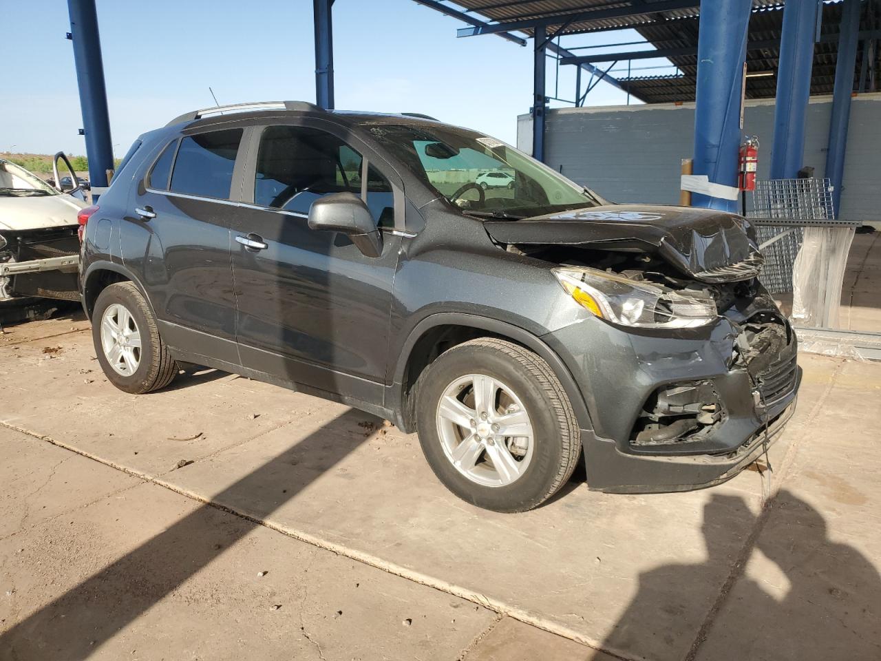 2018 Chevrolet Trax 1Lt VIN: KL7CJLSB0JB666661 Lot: 63101324