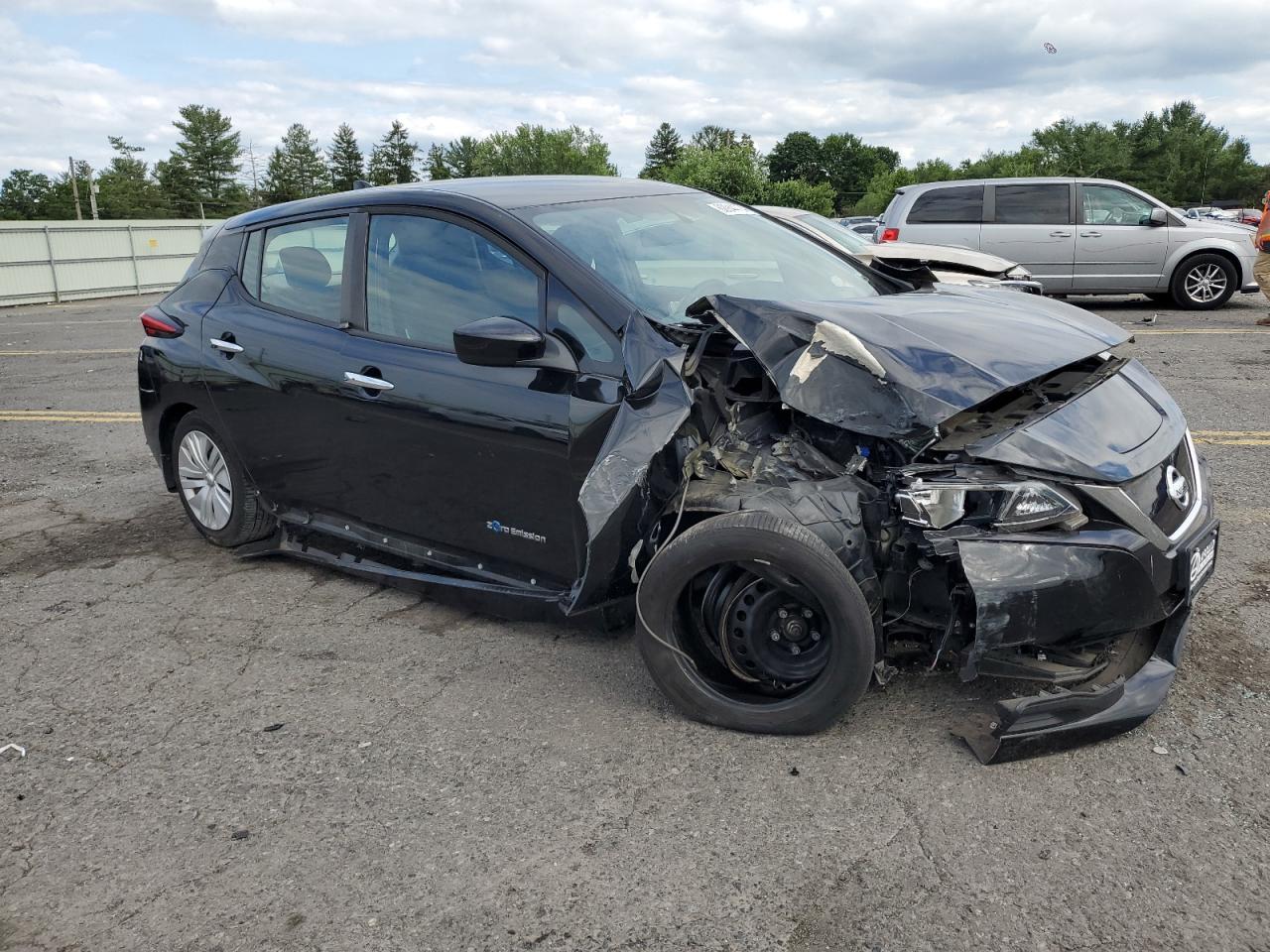 2018 Nissan Leaf S VIN: 1N4AZ1CP1JC303562 Lot: 62944704