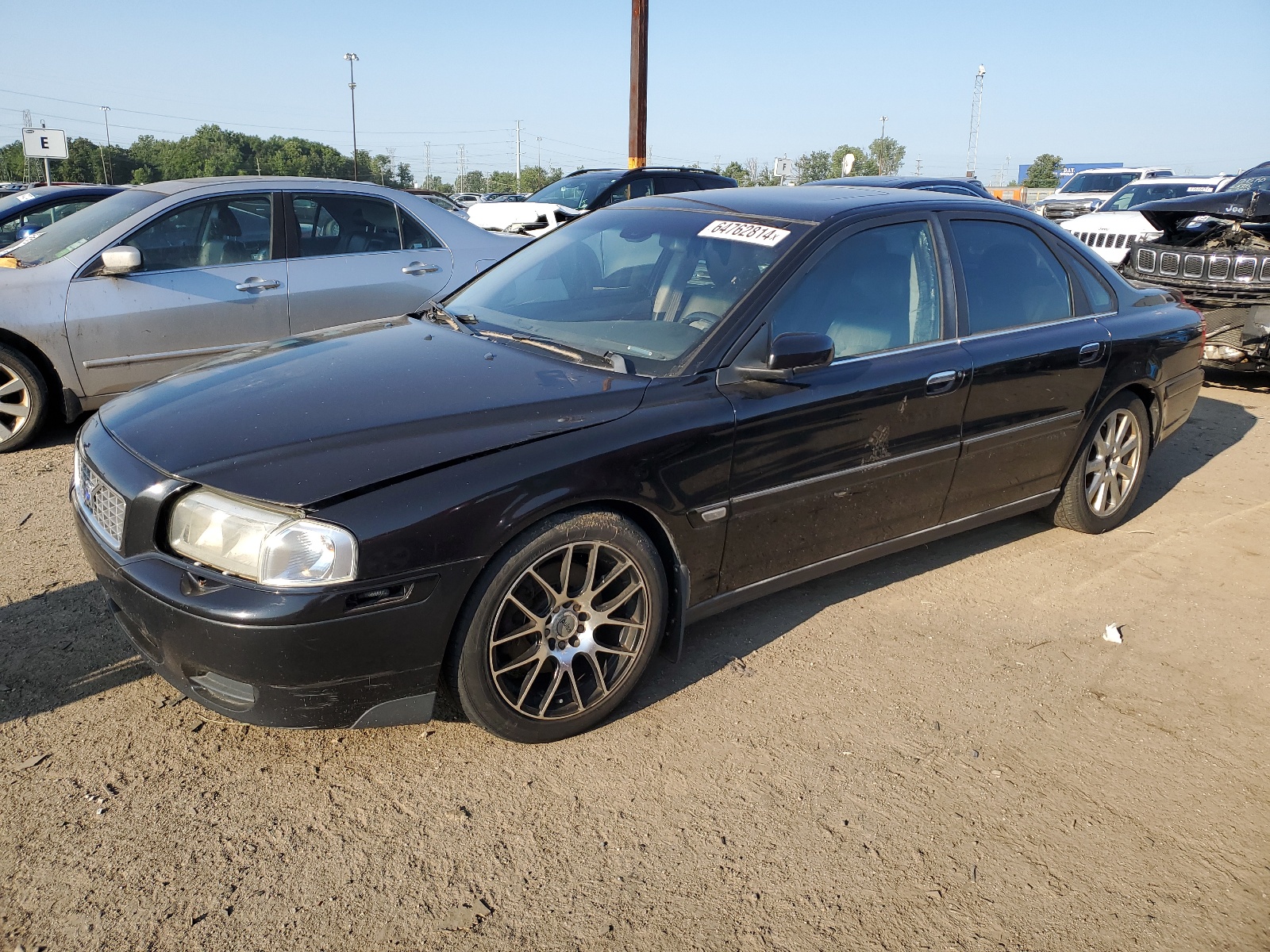 YV1TH59H441358112 2004 Volvo S80 2.5T