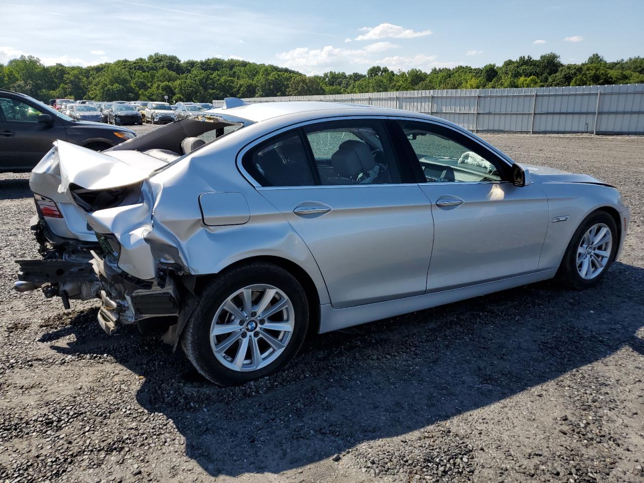 2011 BMW 528 I VIN: WBAFR1C59BC750881 Lot: 61347834