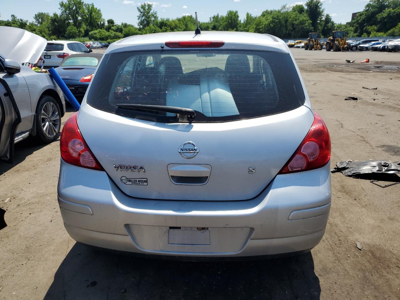 2007 Nissan Versa S VIN: 3N1BC13E17L455792 Lot: 63219934