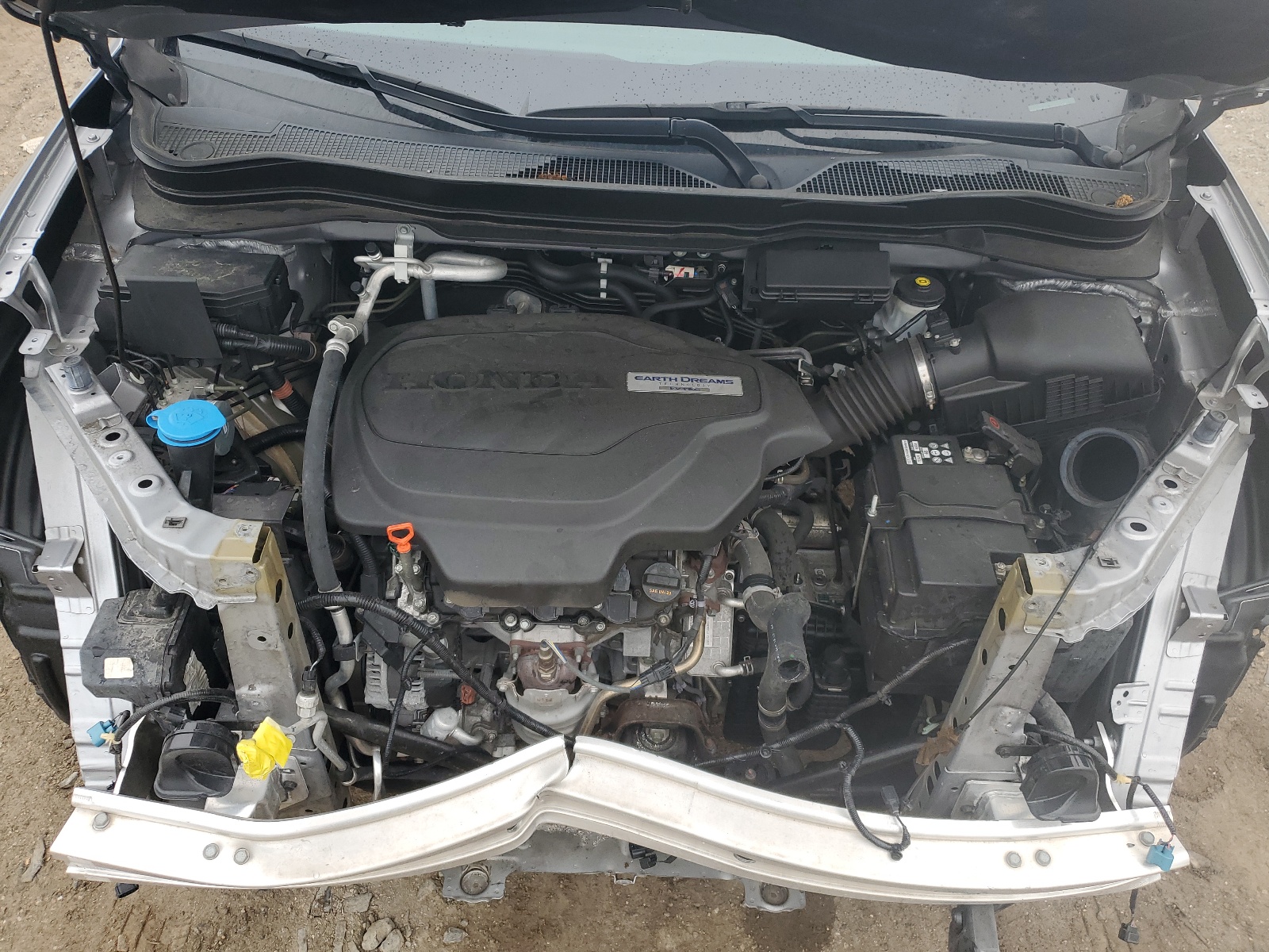 5FNYF7H5XLB003441 2020 Honda Passport Exl